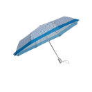 Складной зонтик Alu drop s BLUE DOTS, Фото №1(Миниатюра) - samsonite.ua