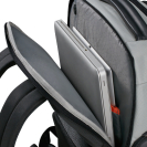 Рюкзак 15.6" Evosight LIGHT GREY/BLACK, Фото №10(Мініатюра) - samsonite.ua