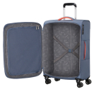 Чемодан 67 см Cloudrider STONE BLUE, Фото №2(Миниатюра) - samsonite.ua
