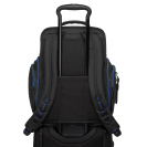 Рюкзак 15" Tumi alpha BLACK/ULTRA BLUE, Фото №4(Мініатюра) - samsonite.ua