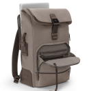 Рюкзак ролл-топ 15" Tumi harrison TAUPE DRIFTWOOD, Фото №3(Мініатюра) - samsonite.ua