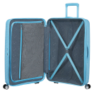 Чемодан 77 см Soundbox BLUEBERRY FIZZ, Фото №2(Миниатюра) - samsonite.ua