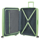 Чемодан 77 см Soundbox KIWI GREEN, Фото №2(Миниатюра) - samsonite.ua