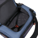 Дорожня сумка-рюкзак Urban track NAVY/ORANGE, Фото №5(Мініатюра) - samsonite.ua