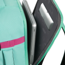Рюкзак S/M 15.6" Take2cabin JELLY MINT/ELECTRIC FUCHSIA, Фото №5(Миниатюра) - samsonite.ua