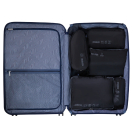 Набор из 5 органайзеров для упаковки American tourist. ta BLACK/GREY, Фото №2(Миниатюра) - samsonite.ua
