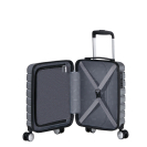 Валіза 45 см Flashline SKY SILVER, Фото №2(Мініатюра) - samsonite.ua
