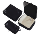 Набор из 3-х упаковочных кубов American tourist. ta BLACK/GREY, Фото №3(Миниатюра) - samsonite.ua