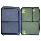 Набор из 3-х упаковочных кубов American tourist. ta OLIVE/LIME, Фото №2(Миниатюра) - samsonite.ua