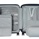 Чемодан 55 см Paralux hs MIDNIGHT NAVY, Фото №3(Миниатюра) - samsonite.ua
