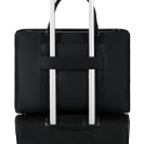 Сумка для ноутбука 15,6" Image biz leather BLACK, Фото №3(Миниатюра) - samsonite.ua