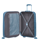 Чемодан 67 см Neovibe STEEL BLUE, Фото №2(Миниатюра) - samsonite.ua
