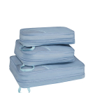 Набор из 3-х упаковочных кубов American tourist. ta STONE BLUE/BLUE, Фото №4(Миниатюра) - samsonite.ua