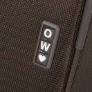 Чемодан 55 см Re-lite COFFEE BEAN, Фото №6(Миниатюра) - samsonite.ua