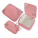 Органайзери для одягу (3 шт) American tourist. ta PINK/MAUVE, Фото №3(Мініатюра) - samsonite.ua