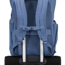 Рюкзак-роллтоп для ноутбука 15,6" Urban tide STORM BLUE, Фото №7(Миниатюра) - samsonite.ua