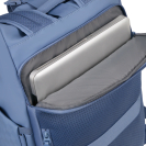 Рюкзак-роллтоп для ноутбука 15,6" Urban tide STORM BLUE, Фото №12(Миниатюра) - samsonite.ua