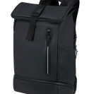 Рюкзак-ролтоп для ноутбука 15,6" Urban tide BLACK, Фото №3(Мініатюра) - samsonite.ua