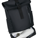 Рюкзак-ролтоп для ноутбука 15,6" Urban tide BLACK, Фото №6(Мініатюра) - samsonite.ua