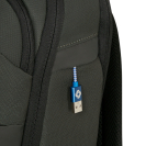 Рюкзак 15.6" Moderny GREEN, Фото №3(Миниатюра) - samsonite.ua