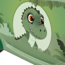 Валіза 52 см Dream2go DINO REX, Фото №13(Мініатюра) - samsonite.ua