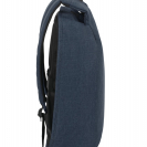 Рюкзак антизлодій для ноутбуку синій USB 15,6" Securipak , Фото №10(Мініатюра) - samsonite.ua