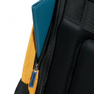 Рюкзак антивор для ноутбука желтый usb 15,6" Securipak , Фото №2(Миниатюра) - samsonite.ua