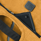 Рюкзак антивор для ноутбука желтый usb 15,6" Securipak , Фото №4(Миниатюра) - samsonite.ua
