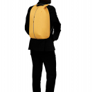 Рюкзак антивор для ноутбука желтый usb 15,6" Securipak , Фото №14(Миниатюра) - samsonite.ua