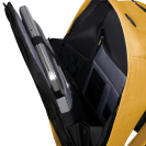 Рюкзак антивор для ноутбука желтый usb 15,6" Securipak , Фото №15(Миниатюра) - samsonite.ua