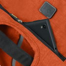Рюкзак антизлодій для ноутбуку помаранчевий USB 15,6" Securipak , Фото №5(Мініатюра) - samsonite.ua