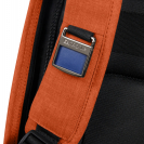 Рюкзак антизлодій для ноутбуку помаранчевий USB 15,6" Securipak , Фото №19(Мініатюра) - samsonite.ua