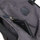 Рюкзак антизлодій для ноутбуку сірий USB 15,6" Securipak , Фото №8(Мініатюра) - samsonite.ua