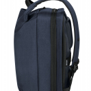 Рюкзак антивор для ноутбука синий usb 15,6" Securipak , Фото №2(Миниатюра) - samsonite.ua