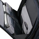 Рюкзак антивор для ноутбука синий usb 15,6" Securipak , Фото №4(Миниатюра) - samsonite.ua