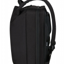Рюкзак антивор для ноутбука черный usb 15,6" Securipak , Фото №3(Миниатюра) - samsonite.ua