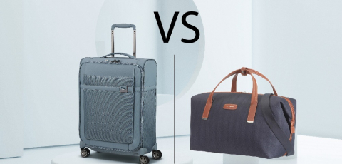 Что удобнее: чемодан или дорожная сумка