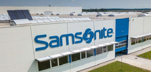 Де виробляють продукцію Samsonite?