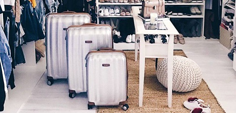 Как выбрать объем дорожного чемодана?