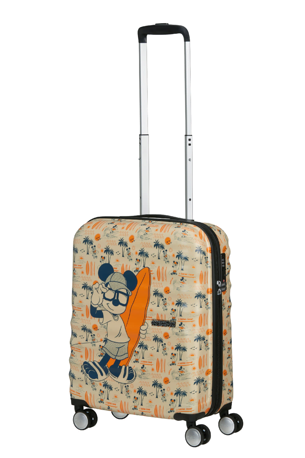 Чемодан 55 см Wavebreaker disney MICKEY SUPER SURFER 31C*47017